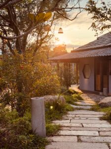 揽山院子：城市退半步，心就有地方坐下……